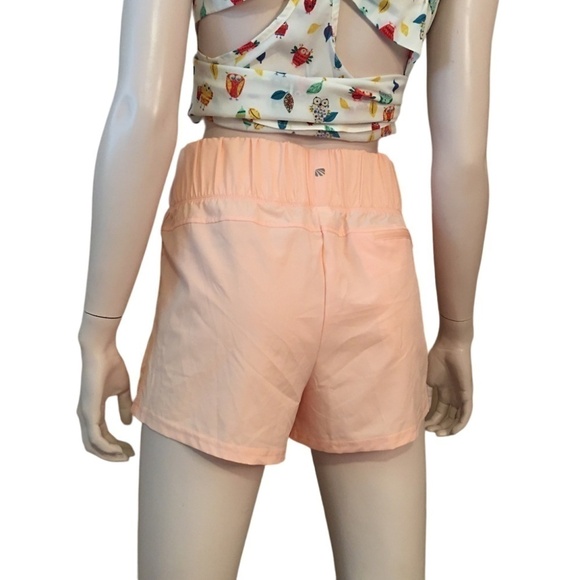 MARIKA Fitness Shorts Active wear Yoga Beach Athletic Versatile Pretty in Peach - Picture 6 of 12